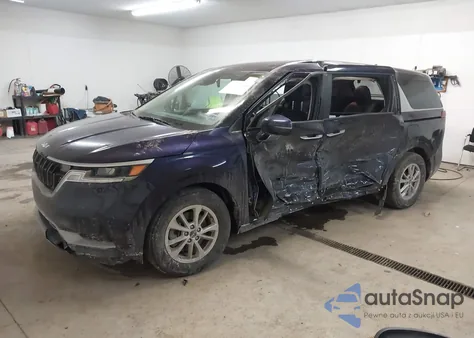 2024 Kia Carnival Mpv Lx Seat Package from USA, damaged, VIN KNDNB4H36R6320679